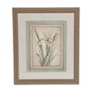 Image 1 : Colleen Bery for The Bombay Co., Print on Paper, Iris Monnieri Framed