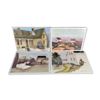 Image 1 : 4pc Collection of Jacquelyne A. Lotz (American, b. 1935) Architectural and Coastal Prints