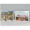 Image 2 : 4pc Collection of Jacquelyne A. Lotz (American, b. 1935) Architectural and Coastal Prints
