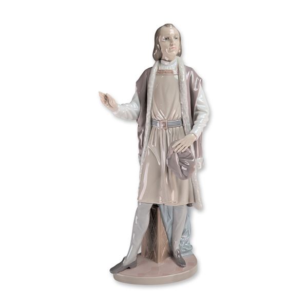 Lladro The Great Adventurer Porcelain Figurine