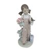 Image 1 : Lladro 5217 Spring Girl Porcelain Figurine