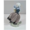 Image 2 : Lladro Spring is Here Porcelain Figurine 5223