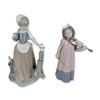 Image 1 : 2pc Nao by Lladro Porcelain Figurines