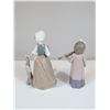 Image 2 : 2pc Nao by Lladro Porcelain Figurines