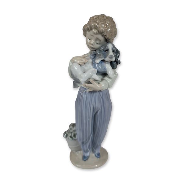 Lladro My Buddy Porcelain Figurine