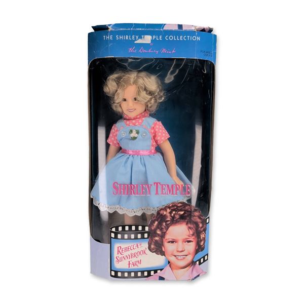 Danbury Mint Shirley Temple Rebecca Doll