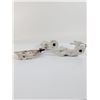 Image 3 : 3pc Lomonosov Russian Porcelain Dog Figurines