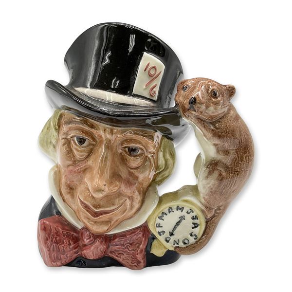 Mad Hatter D6602 - Small - Royal Doulton Character Jug