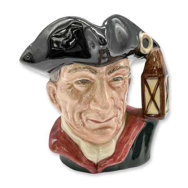 Night Watchman D6576 - Small - Royal Doulton Character Jug
