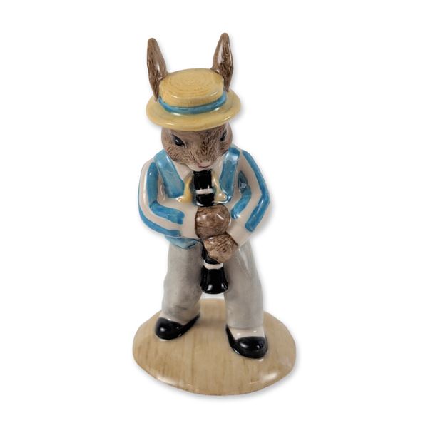 Royal Doulton Bunnykins Clarinet Player Figurine