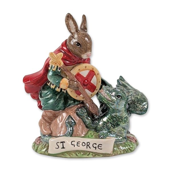 Royal Doulton Bunnykins Saint George Ceramic Figurine