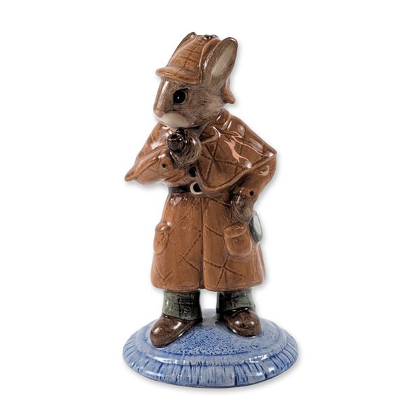 Royal Doulton Detective Bunnykins DB193 Figurine