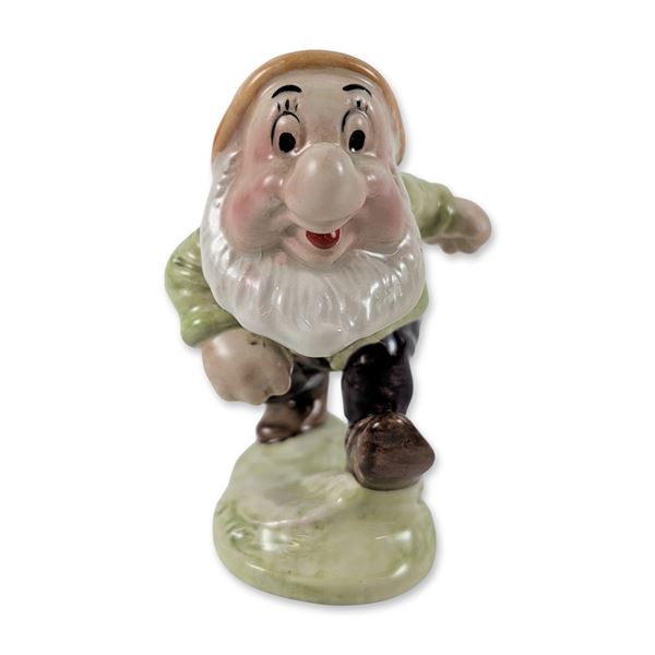 Beswick Disney Sneezy Glazed Ceramic Figurine