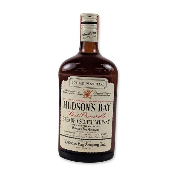 1940's Hudson Bay Blended Scotch Whisky