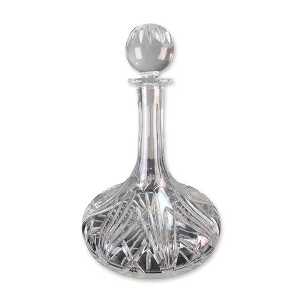 Marquis by Waterford Calais Crystal Ship's Decanter