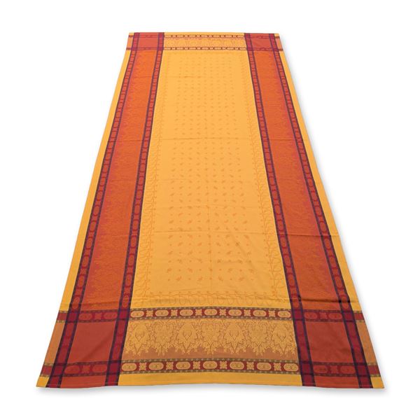 Les Tissages du Soleil French Provencal Jacquard Tablecloth