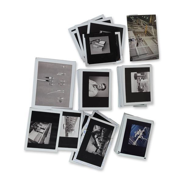 250+ Collection of Vintage NASA Polaroid Photographs, Workers, Equipment, and Facilities