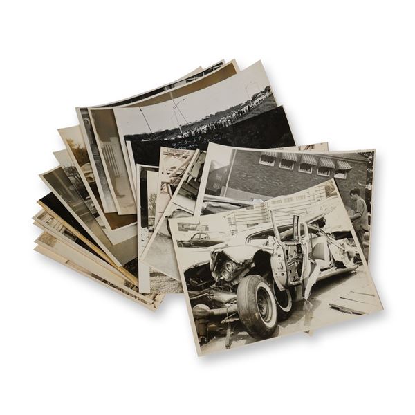 Lot of 20 Vintage 1950s"1960s Automotive Accident Photojournalism