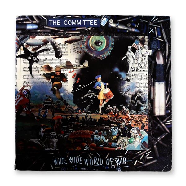The Committee Wide Wide World of War Vinyl LP Little David LD 1007