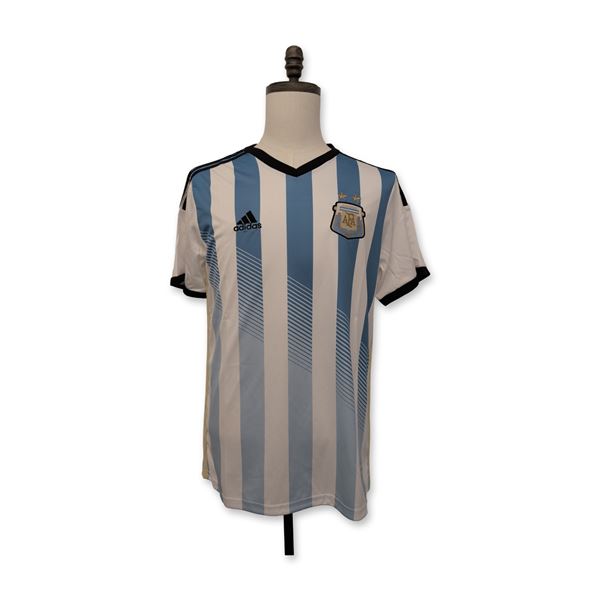Lionel Messi Signed Argentina Soccer Jersey