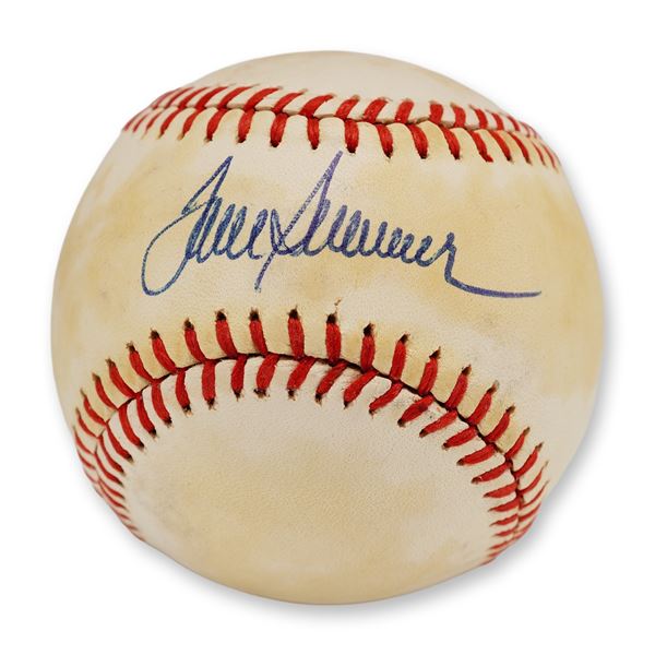 Tom Seaver Signed Rawlings Official National League Baseball PSA Authenticated