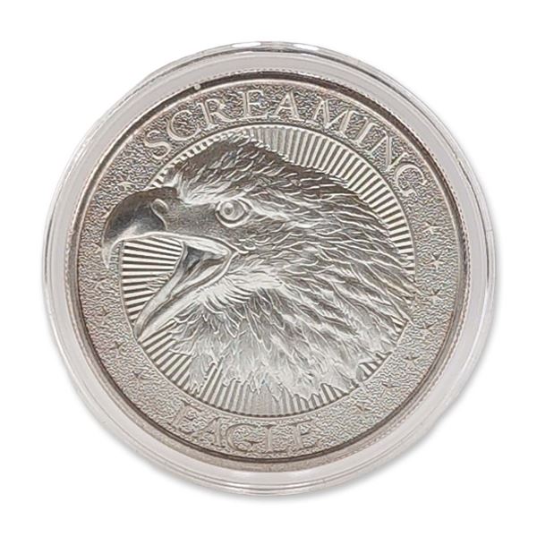 2020 Intaglio Mint .999 Fine Silver Screaming Eagle Round