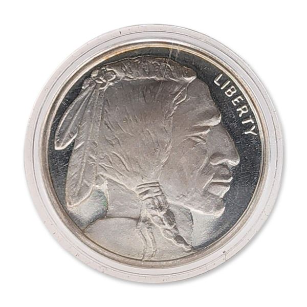 Golden State Mint US .999 Silver Buffalo Round