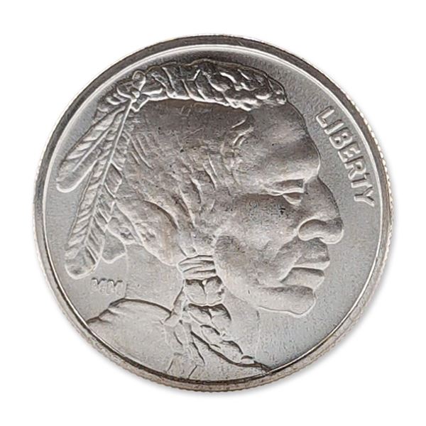 US .999 Silver Buffalo Round
