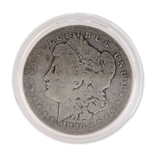 1880 US Morgan Silver Dollar