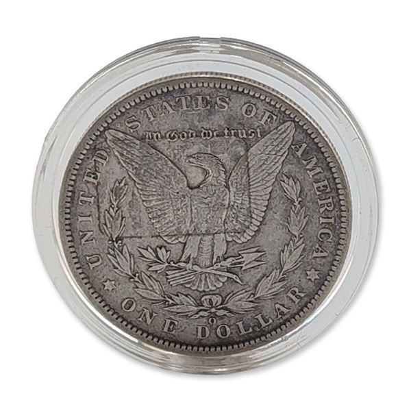 1887 US Morgan Silver Dollar