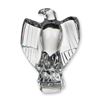 Image 1 : Baccarat Crystal American Eagle Sculpture