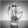Image 2 : Baccarat Crystal American Eagle Sculpture
