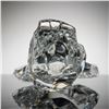 Image 3 : Baccarat Crystal American Eagle Sculpture