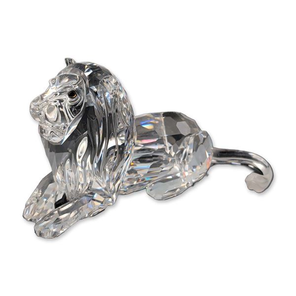 Swarovski Crystal 1995 Annual Edition Figurine, Inspiration Africa The Lion