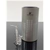 Image 5 : Swarovski Crystal Saxophone with Stand