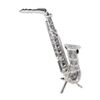 Image 1 : Swarovski Silver Crystal Saxophone Figurine