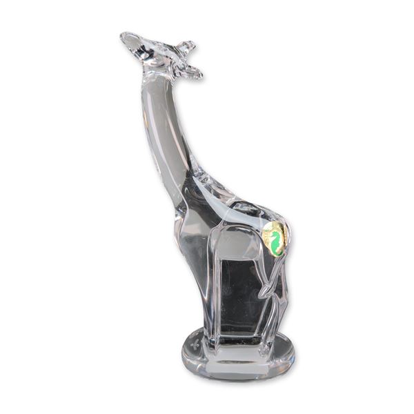 Waterford Crystal Africa Giraffe Figurine