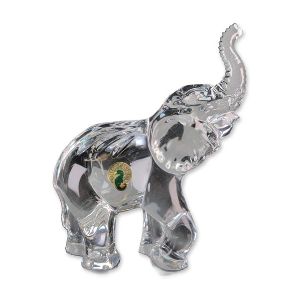 Waterford Crystal Elephant Figurine