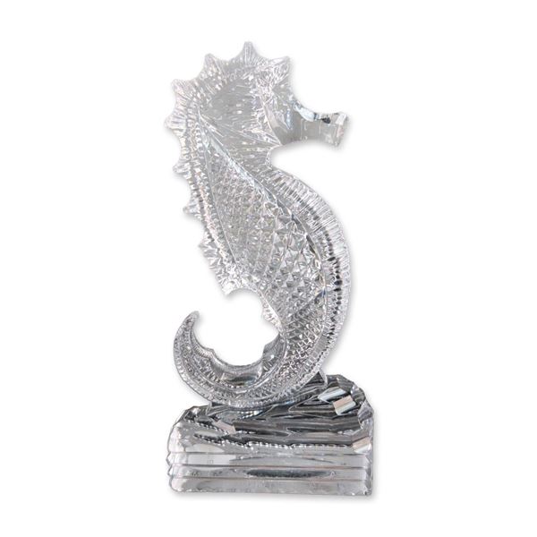 Waterford Crystal Seahorse Figurine