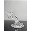 Image 2 : Waterford Crystal Whale Figurine