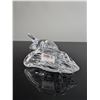 Image 3 : Waterford Crystal Whale Figurine