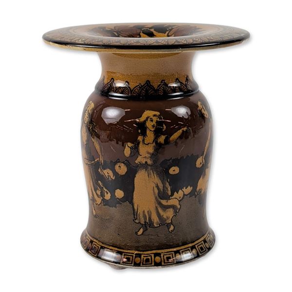 Doulton Burslem Morrisian Pattern Earthenware Vase