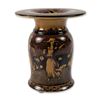 Image 1 : Doulton Burslem Morrisian Pattern Earthenware Vase
