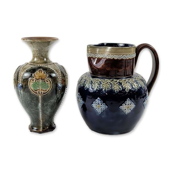 Royal Doulton Lambeth Stoneware Group