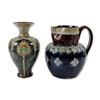 Image 1 : Royal Doulton Lambeth Stoneware Group