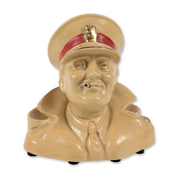 Royal Doulton Ceramic Army Club Advertising Ashtray