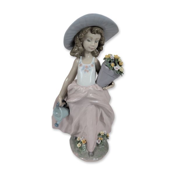 Lladro A Wish Come True Porcelain Figurine 7676