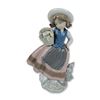 Image 1 : Lladro Sweet Scent Porcelain Figurine 5221