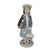 Image 1 : Lladro 5218 Autumn Glazed Porcelain Figurine