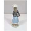 Image 2 : Lladro 5218 Autumn Glazed Porcelain Figurine
